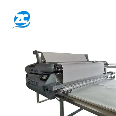 Industry Apparel Knit Garments Fabric Spreading Machine