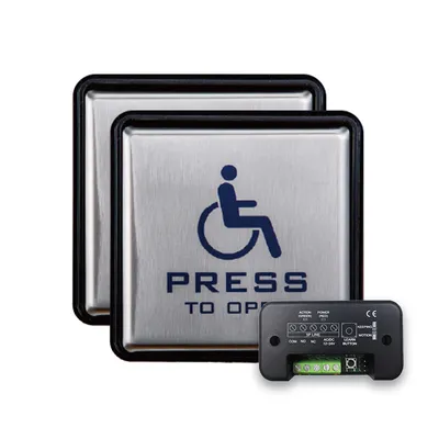 Yoursensor Wireless Disables Switch Smart Hand Touch Automatic Door Control Switch Work Distance 50m