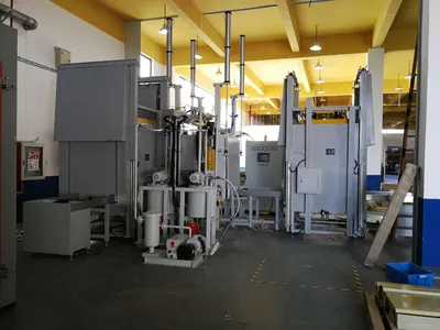 Hapl-1 Single-Station Vacuum Potting/Glue Dispensing and Curing Production Line