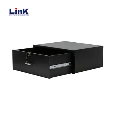 Lockable Drawer for Server Rack Use Network Drawer with Slideway