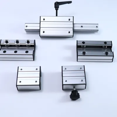 Low Noise Durable Linear Rail for High Speed Dual-Axis Solutions