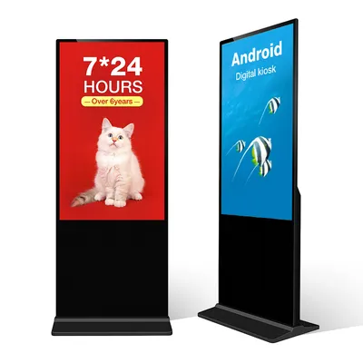 Versatile 49-Inch Touch Screen Display for Business Solutions