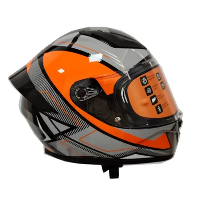 ECE DOT Full Face Helmet 609