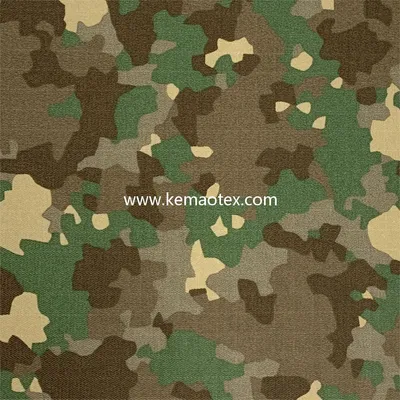 Nylon/Cotton Rip-Stop Anti-Infrared Camouflage Fabric for Uniform