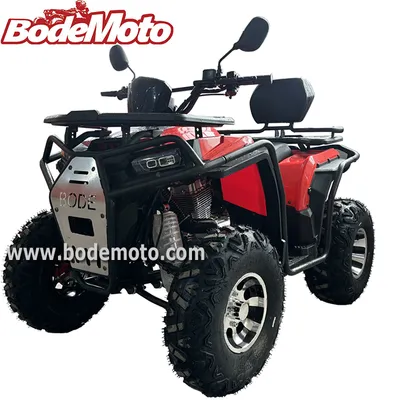 Gas Quad Bike 150cc CVT Four Wheel ATV for Kids - Adults Motorcycle E Quad 4 Wheel Bike - Youth off-Road Vehicle