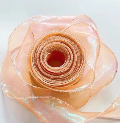 Custom Printed Garment Textile Fabric Organza Grosgrain Satin Ribbon for Gift Box Flower Cake Decor
