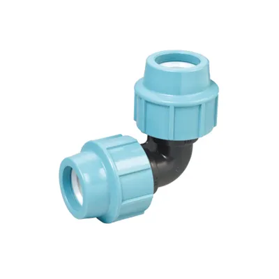 PP 90 Degree Elbow Italy Compression Pipe Fittings