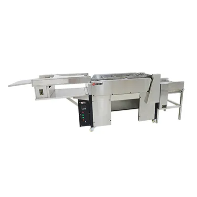 Fully Automatic Continuous Donut Fryer Industrial Bakery Doughnut Frying Equipment