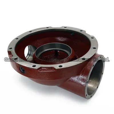 Factory Produced Foundry CNC Machining Shell Cast Steel / Alu / Aluminum Sand Casting