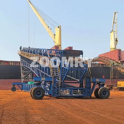 Cost-Effective Mobile Radial Ship Loader with Different Size on Sale