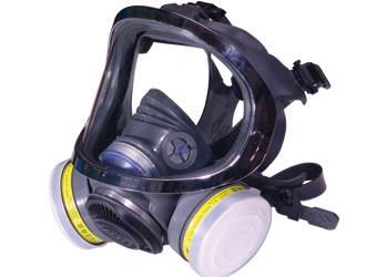 Big Eye Full-Face Mask (round cartridge)