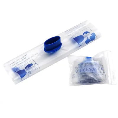 Mouth to Mouth Resuscitation Breathing CPR Face Shield