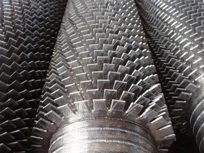 Serated Spiral Hf Welding Finned Tube/Finned Pipe