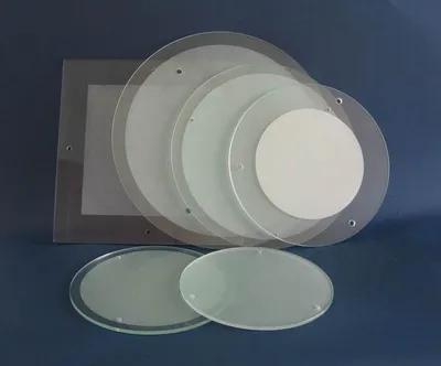 Tempered Sandblasted Glass