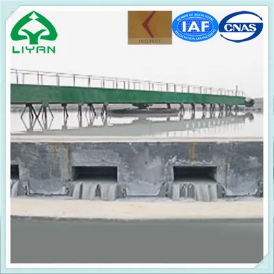 Effluent Treatment Zbgn Type Perimeter Drive Sludge Scraper Machine