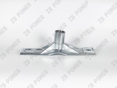 Integrated Base Fitting for Composite Line Post Insulator