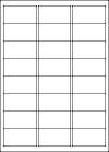 Blank A4 Label Sheets