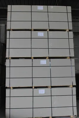 Common Gypsum Board for Ceiling 1200X1830mm