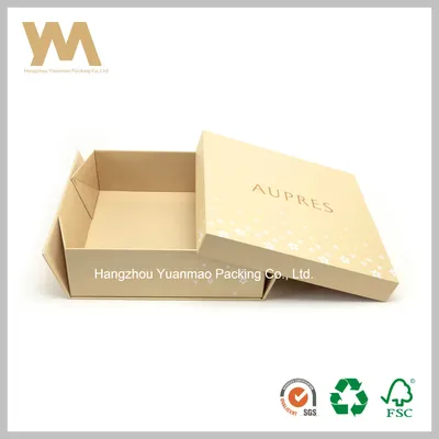 New Design Matt Folding Gift Box