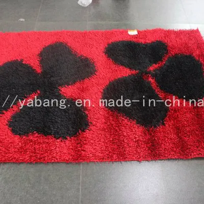 Luxurious Shag Area Rug for Modern Home Aesthetics
