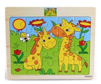 Wooden Puzzle (TTP028)