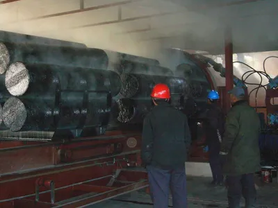 Viscosities Impregnation Pitch Horizontal Vacuum Pressure Impregnation System