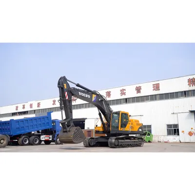 Construction Excavator Machine Ready to Work Immediately
