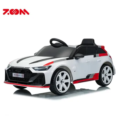 R/C Licensed Audi RS 6 Avant Gt Electric Car Ride