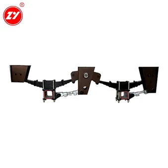Source Factory ISO/DIN Approved Heavy Duty Mechanical Suspension for Semi Trailer