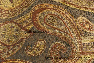 Classical Design Yarn Dye Jacquard Sofa Fabric in Haining