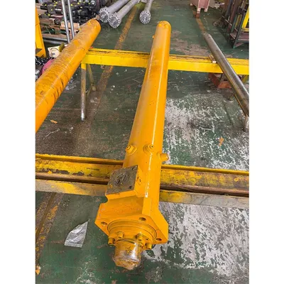 All Internal CNC Precision Machined Components Complete Inspection Hydraulic Cylinder