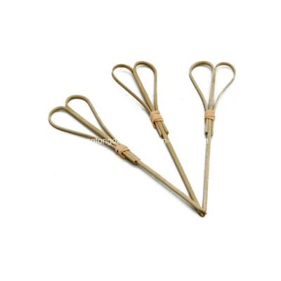 Convenient Bamboo Sticks Star Hotel Bamboo Knot Cocktail Picks
