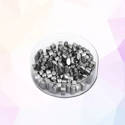 High Purity Ta Alloy Vacuum Coating Evaporates Particles, 99.95% 4n Tantalum Pellets, ISO9001 Certified, Custom Size, E-Beam Evaporation Semiconductor Film