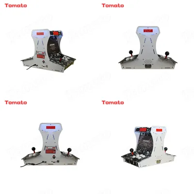 Camouflage Acrylic Mini Indoor Outdoor Playground Arcade Video Home Game Console Machine for 2 Players
