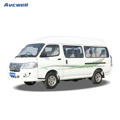 Aucwell Latest Model Rhd Electric Passenger Bus for Sale