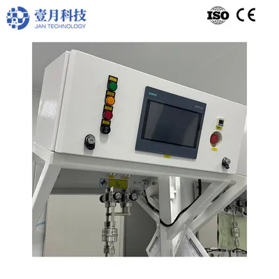 Semi Automatic Dual Cylinder Delivery Rack with Emergency for Semiconductor Wafer Fab