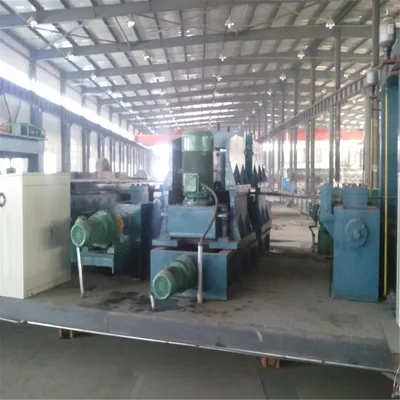 Spiral Steel Pipe Unit