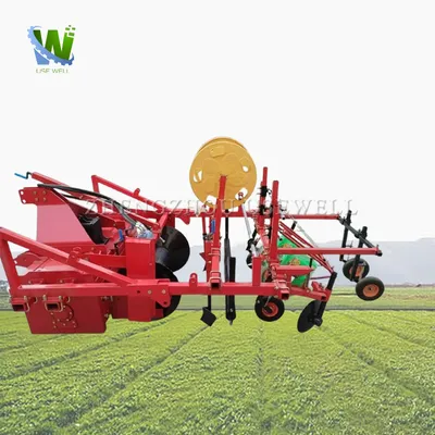 Custom Rotary Tillage Film Mulching Machine Manufacturer Plastic Mulch Laying