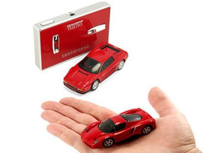 Mini IR R/C Ferrari Car (KC01668)