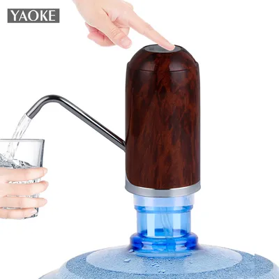Electronic Mini Baby Hot and Cold Drinking Water Pump Dispenser