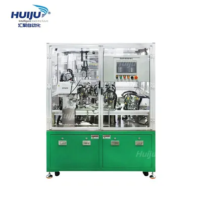 Assembly of Torsion Spring and Operating Handle MCB Production Machine