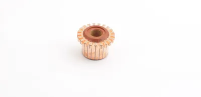 Trough Type Commutator for DC Motor