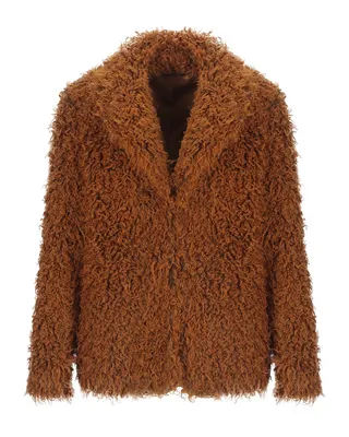Ladies Faux Fur Jacket Women Fake Fur Fashion Jacket