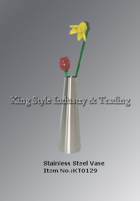 Stainless Steel Vase (KT-0129)