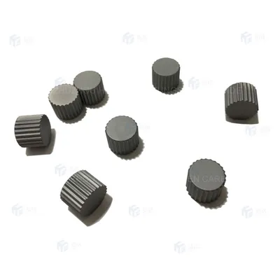 Tungsten Carbide Plum Type Gear Carbide Serrated Button