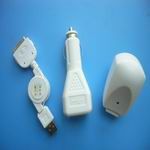 USB Travel Charger 3 in 1