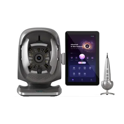 Latest Ai 3D Facial Scanner Skin Analysis Hair & Scalp Analyzer Salon Equipment Factory Price