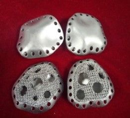 Ceramic Total Hip Prosthesis Acetabulum Femoral Bulbar Head Femoral Stem