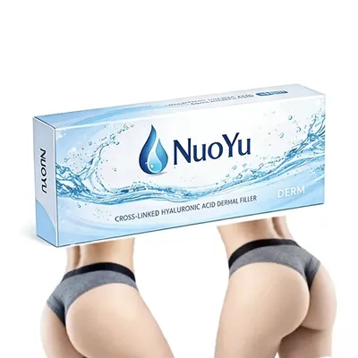 10ml Breast Buttock Enlargement Pure Dermal Filler Ha Injectable Hyaluronic Acid for Anti Wrinkle