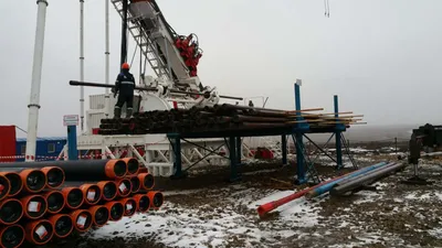 HDD Drilling for Laying Pipe 250t Multifunction Drill Rig